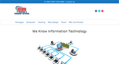 Desktop Screenshot of klineitsolutions.net